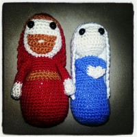 PRESÉPIO (falta menino jesus)